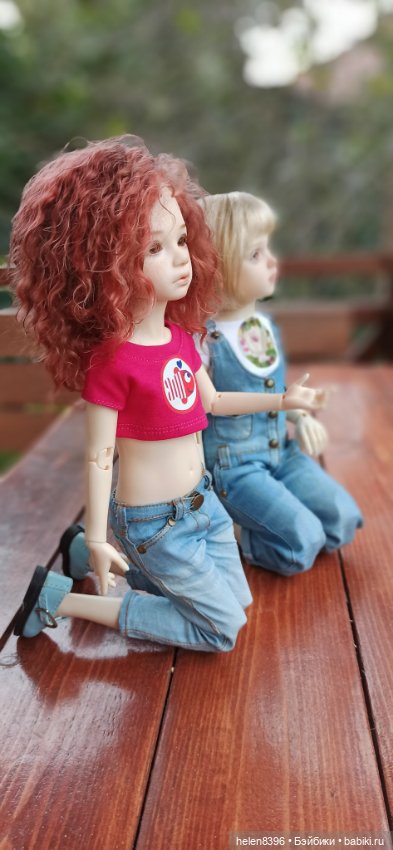 Рыжий ангел — Куклы Iplehouse (Иплхаус): BJD (БЖД) (фото 2)