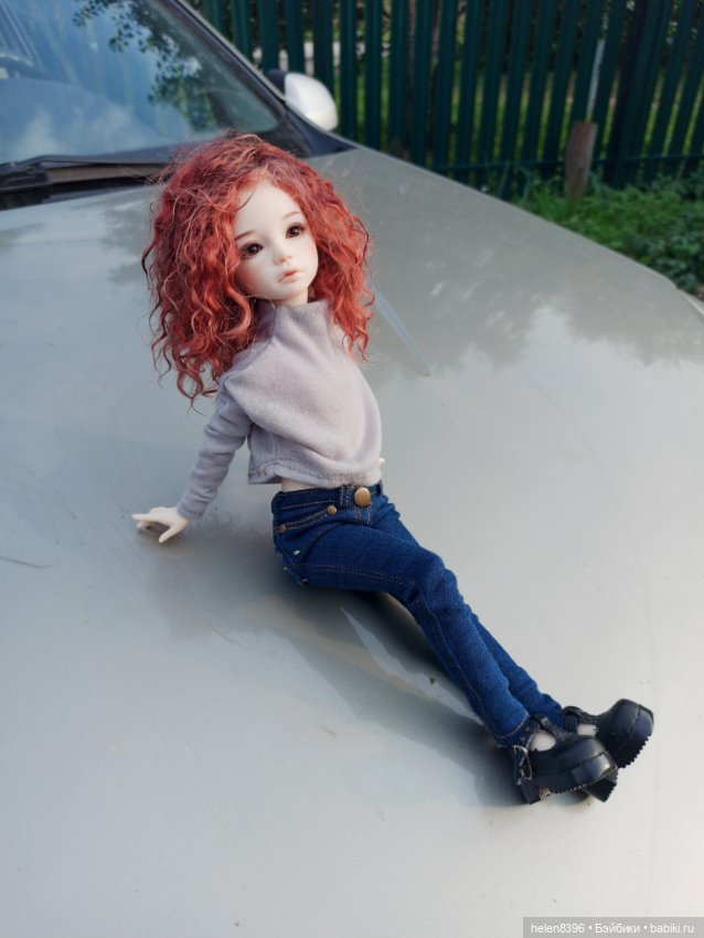 Рыжий ангел — Куклы Iplehouse (Иплхаус): BJD (БЖД)