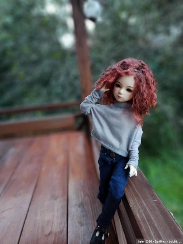Рыжий ангел — Куклы Iplehouse (Иплхаус): BJD (БЖД) (фото 6)