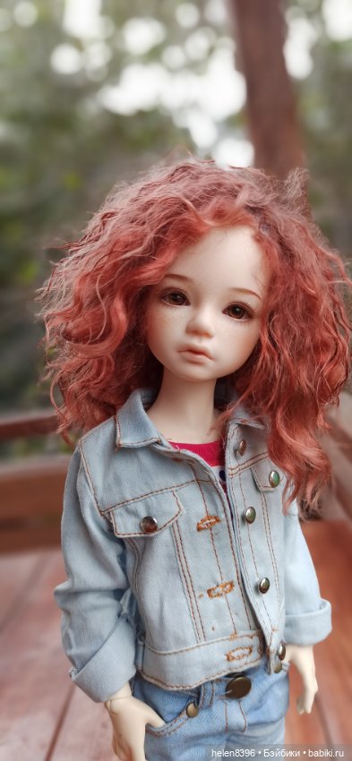 Рыжий ангел — Куклы Iplehouse (Иплхаус): BJD (БЖД) (фото 4)