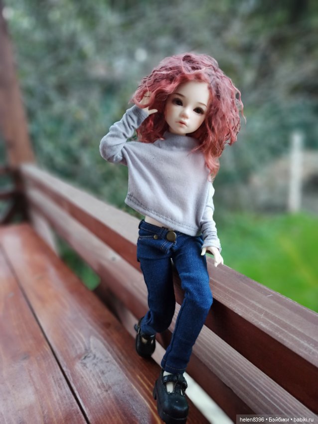 Рыжий ангел — Куклы Iplehouse (Иплхаус): BJD (БЖД)