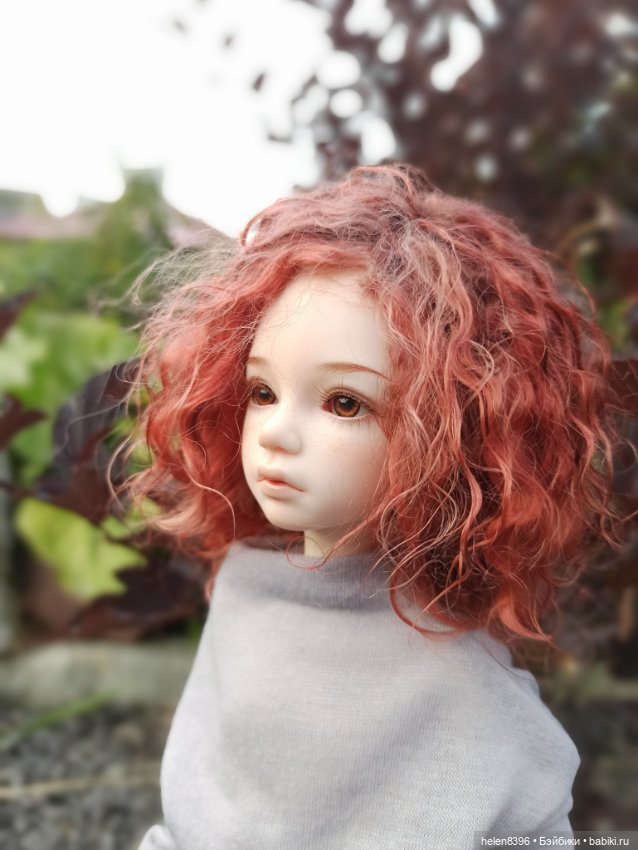Рыжий ангел — Куклы Iplehouse (Иплхаус): BJD (БЖД) (фото 8)