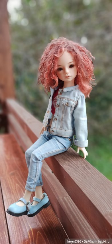 Рыжий ангел — Куклы Iplehouse (Иплхаус): BJD (БЖД) (фото 3)