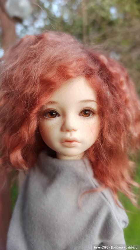 Рыжий ангел — Куклы Iplehouse (Иплхаус): BJD (БЖД)