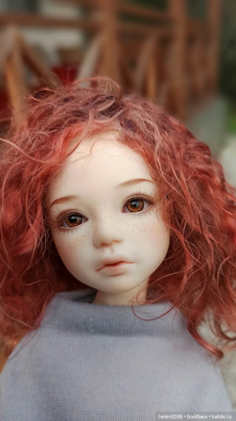 Рыжий ангел — Куклы Iplehouse (Иплхаус): BJD (БЖД) (фото 7)