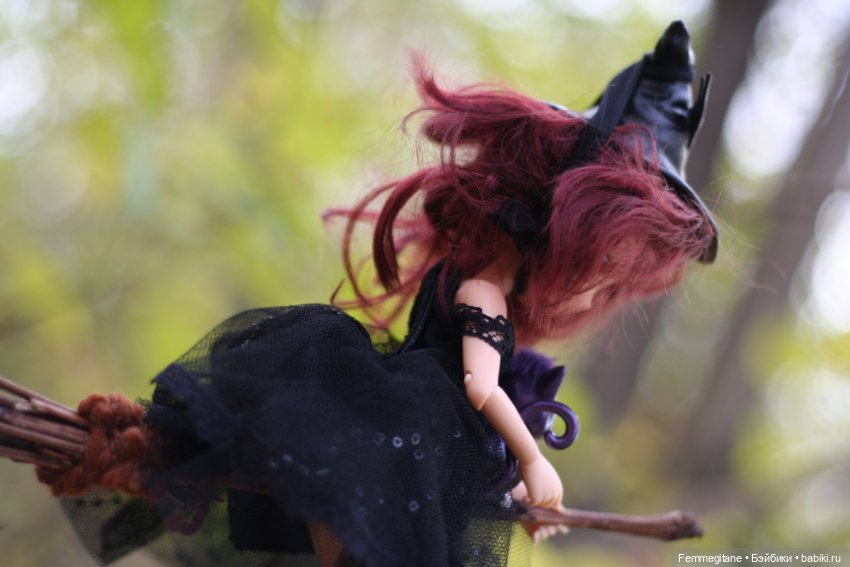 Поговорим о ведьмочках — Аниме куклы (MJD/Винил): Imomo (фото 5)