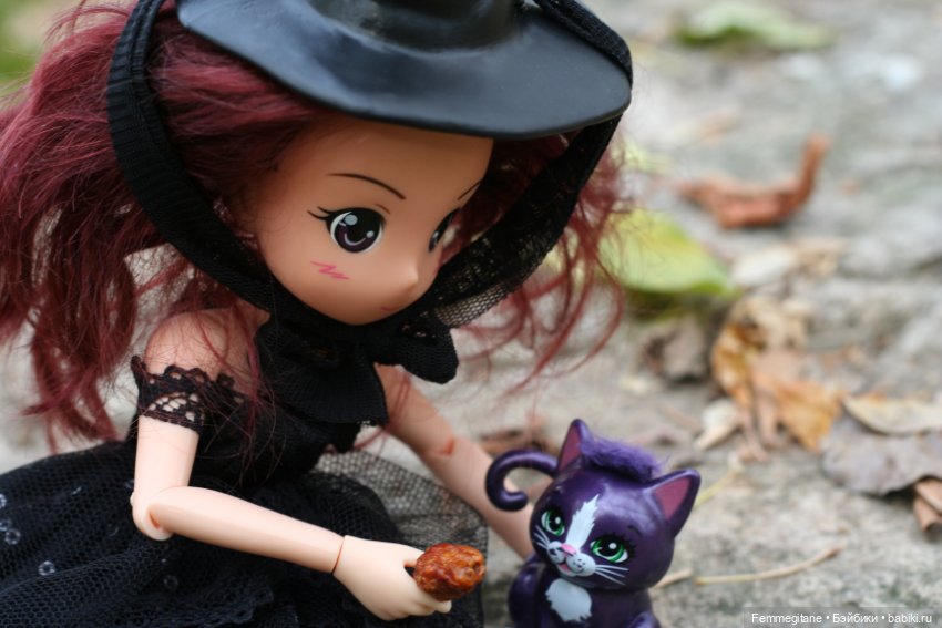 Поговорим о ведьмочках — Аниме куклы (MJD/Винил): Imomo (фото 6)