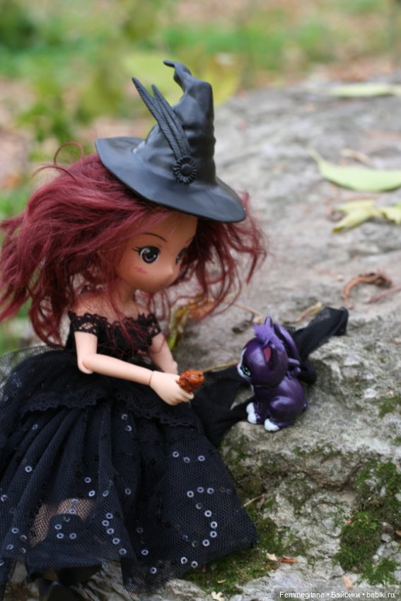 Поговорим о ведьмочках — Аниме куклы (MJD/Винил): Imomo (фото 7)