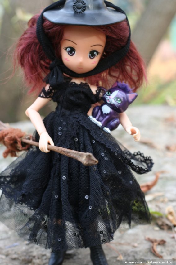 Поговорим о ведьмочках — Аниме куклы (MJD/Винил): Imomo (фото 3)