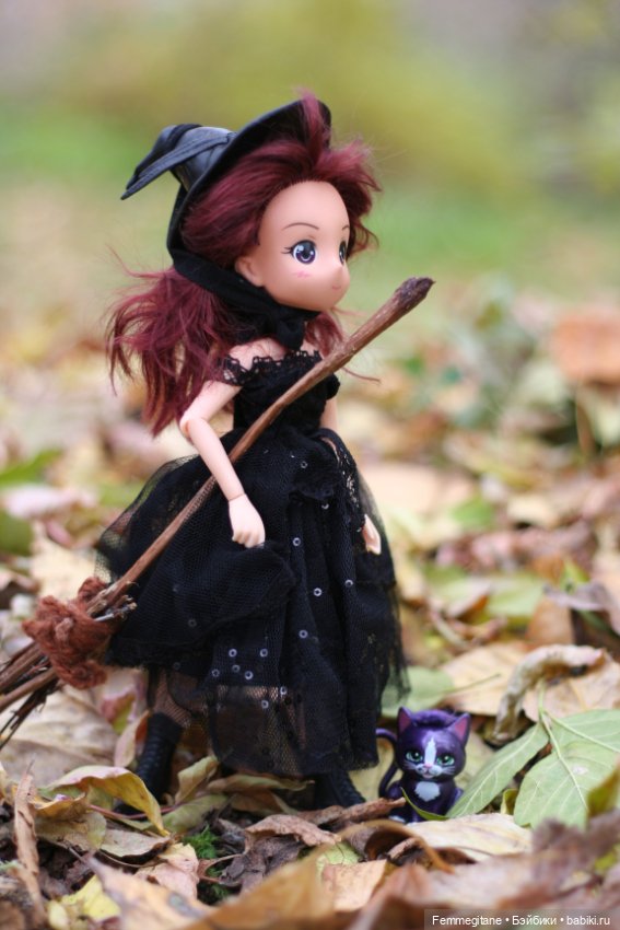 Поговорим о ведьмочках — Аниме куклы (MJD/Винил): Imomo
