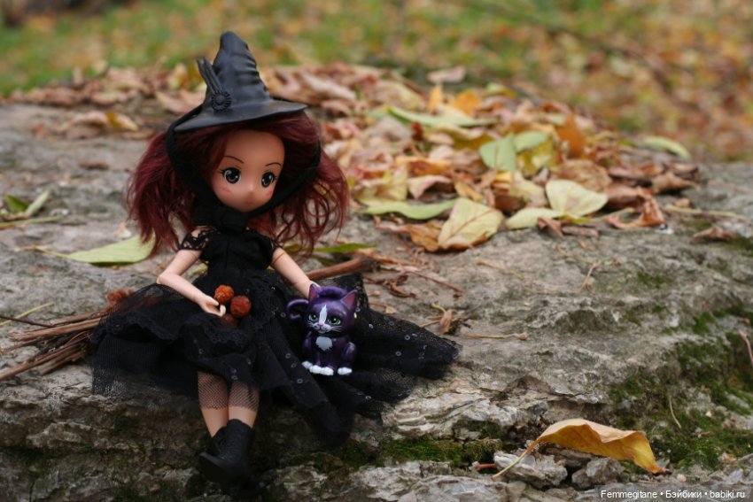 Поговорим о ведьмочках — Аниме куклы (MJD/Винил): Imomo (фото 8)
