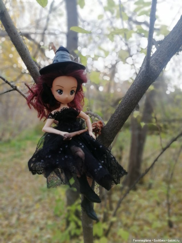 Поговорим о ведьмочках — Аниме куклы (MJD/Винил): Imomo (фото 10)
