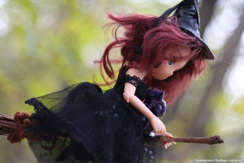 Поговорим о ведьмочках — Аниме куклы (MJD/Винил): Imomo (фото 4)