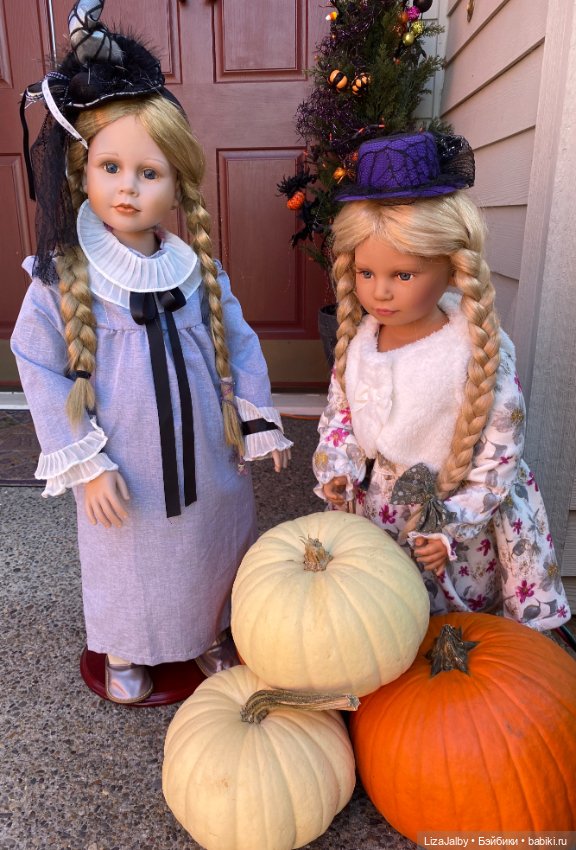 В преддверии Хэллоуина — Коллекционные куклы разных авторов (Разное): редкие бренды (фото 3)