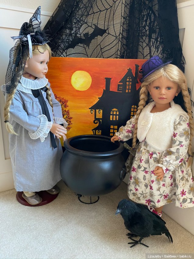 В преддверии Хэллоуина — Коллекционные куклы разных авторов (Разное): редкие бренды (фото 2)