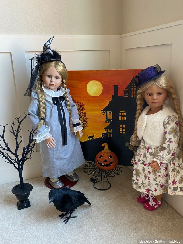 В преддверии Хэллоуина — Коллекционные куклы разных авторов (Разное): редкие бренды