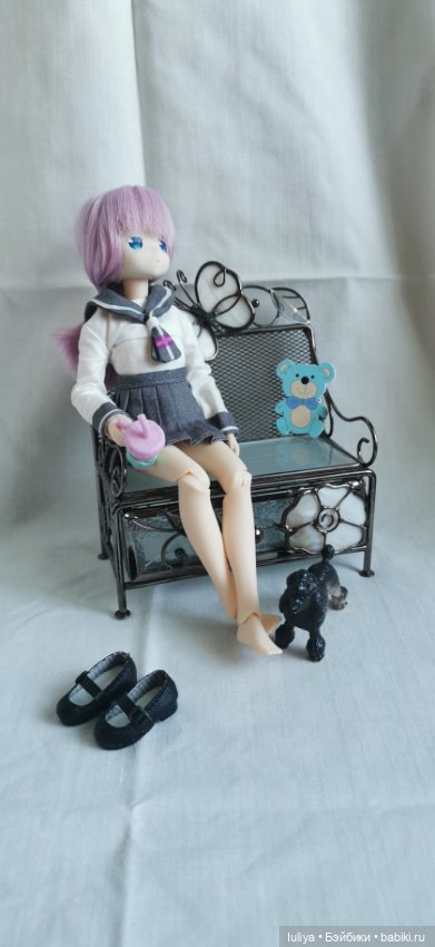 Милая и прекрасная девочка от Азон (фото 7)