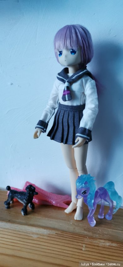 Милая и прекрасная девочка от Азон (фото 6)