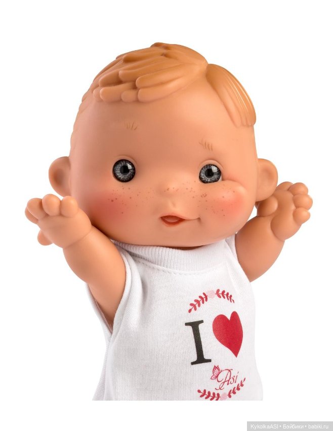 Новинки пупсят ASI 23 см — Куклы ASI (Аси): испанские пупсы (фото 2)