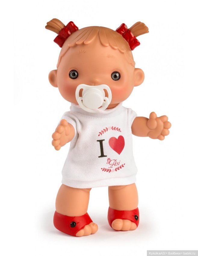 Новинки пупсят ASI 23 см — Куклы ASI (Аси): испанские пупсы (фото 7)