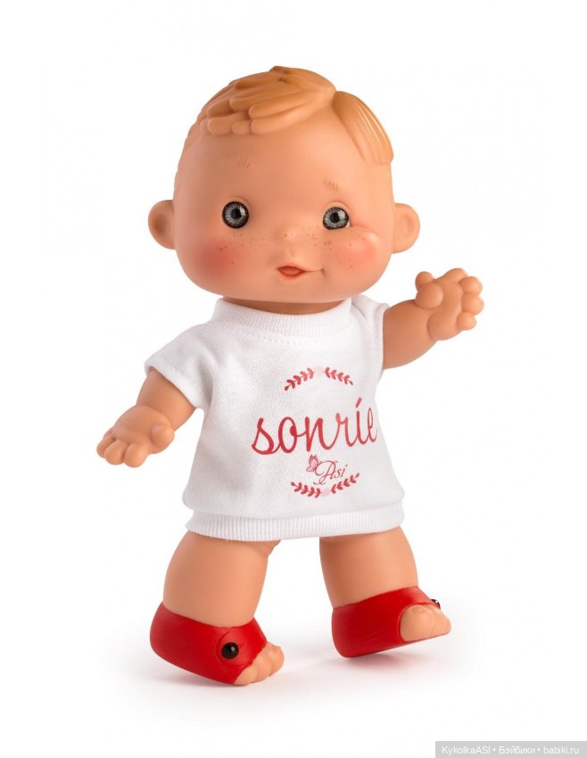 Новинки пупсят ASI 23 см — Куклы ASI (Аси): испанские пупсы (фото 5)