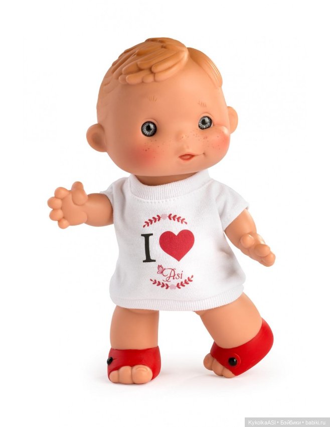Новинки пупсят ASI 23 см — Куклы ASI (Аси): испанские пупсы (фото 3)