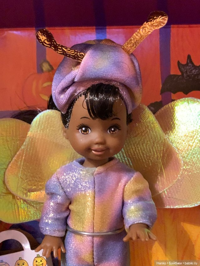 Томми. Mattel. Хеллоуин — Куклы Kelly (Келли): Сестра Барби