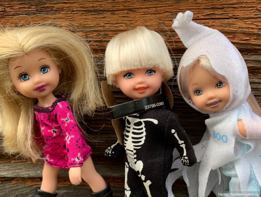 Томми. Mattel. Хеллоуин — Куклы Kelly (Келли): Сестра Барби (фото 10)