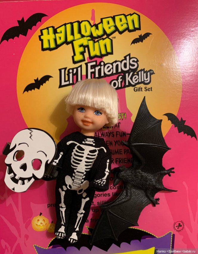 Томми. Mattel. Хеллоуин — Куклы Kelly (Келли): Сестра Барби (фото 8)