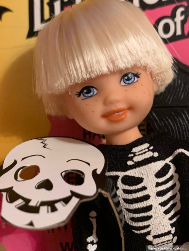 Томми. Mattel. Хеллоуин — Куклы Kelly (Келли): Сестра Барби (фото 9)