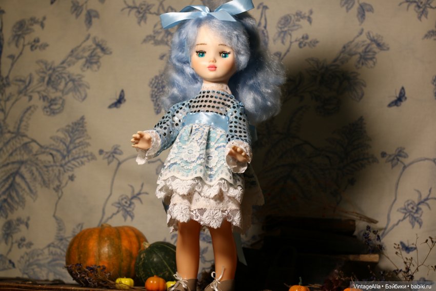 Никому тыкву не надо — Советские винтажные куклы (СССР): Ленигрушка (фото 8)
