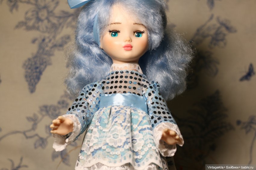 Никому тыкву не надо — Советские винтажные куклы (СССР): Ленигрушка (фото 6)