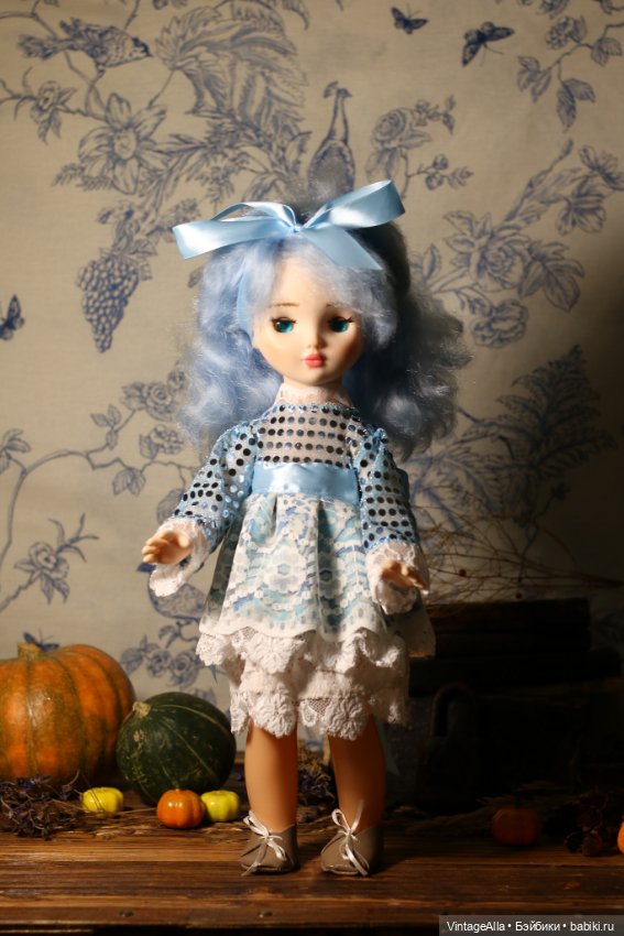 Никому тыкву не надо — Советские винтажные куклы (СССР): Ленигрушка (фото 2)