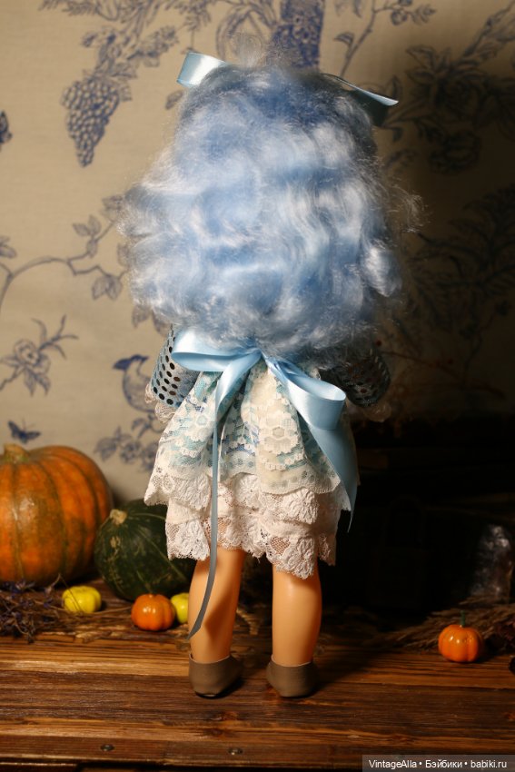 Никому тыкву не надо — Советские винтажные куклы (СССР): Ленигрушка