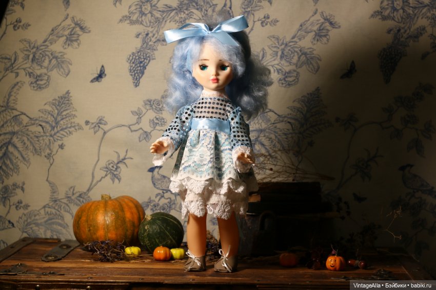 Никому тыкву не надо — Советские винтажные куклы (СССР): Ленигрушка (фото 3)