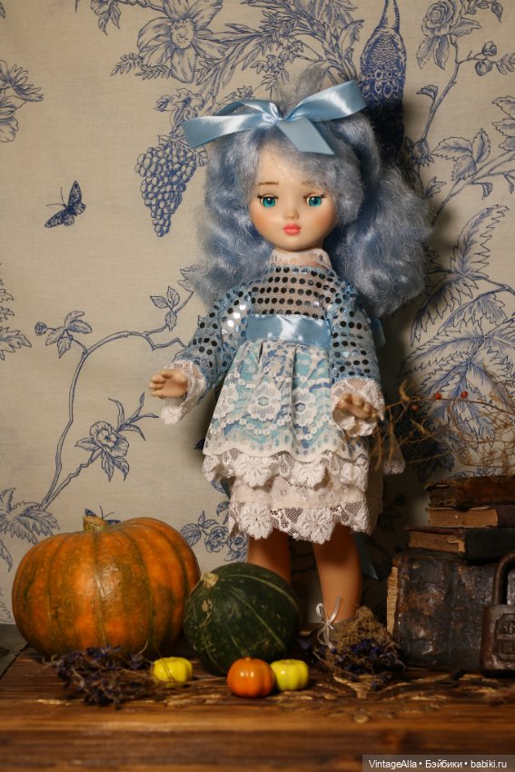 Никому тыкву не надо — Советские винтажные куклы (СССР): Ленигрушка