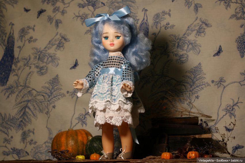 Никому тыкву не надо — Советские винтажные куклы (СССР): Ленигрушка (фото 9)