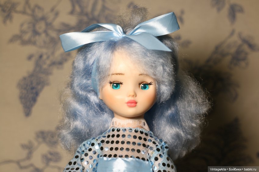 Никому тыкву не надо — Советские винтажные куклы (СССР): Ленигрушка (фото 4)