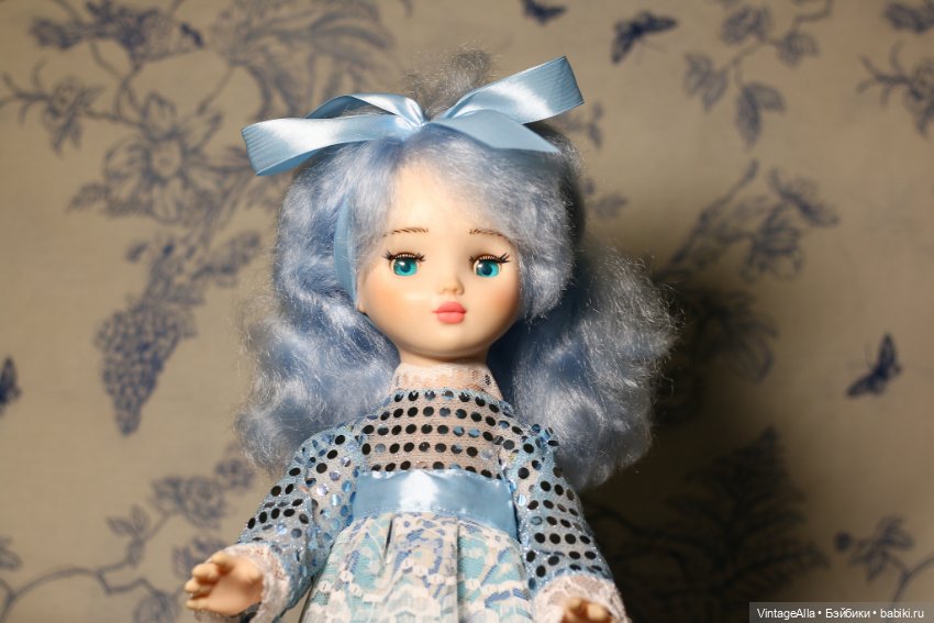 Никому тыкву не надо — Советские винтажные куклы (СССР): Ленигрушка (фото 5)