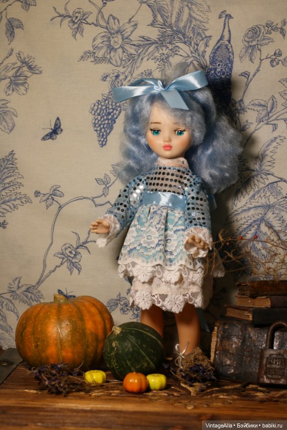 Никому тыкву не надо — Советские винтажные куклы (СССР): Ленигрушка (фото 10)