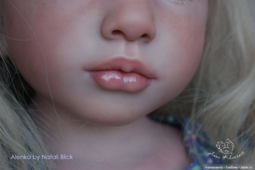 Аленка Alenka by Natali Blick