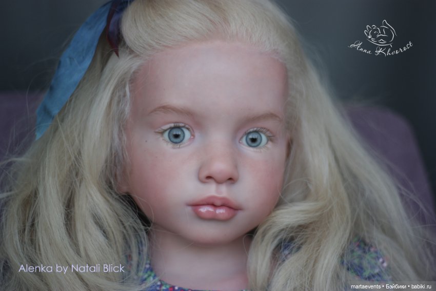 Аленка Alenka by Natali Blick