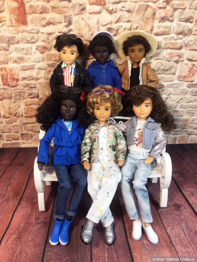 Creatable World. Еще одна пара друзей