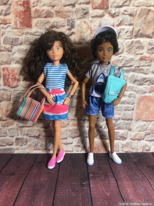 Creatable World. Еще одна пара друзей (фото 9)