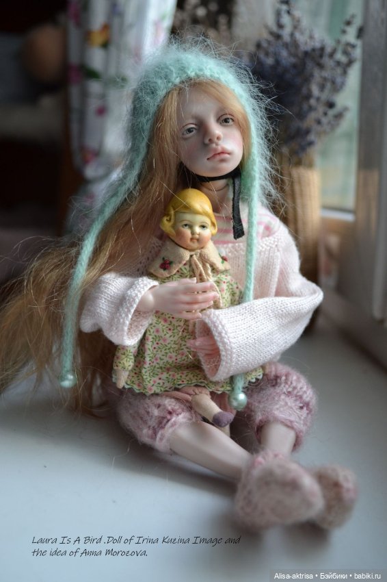 Птичка. Небесное настроение