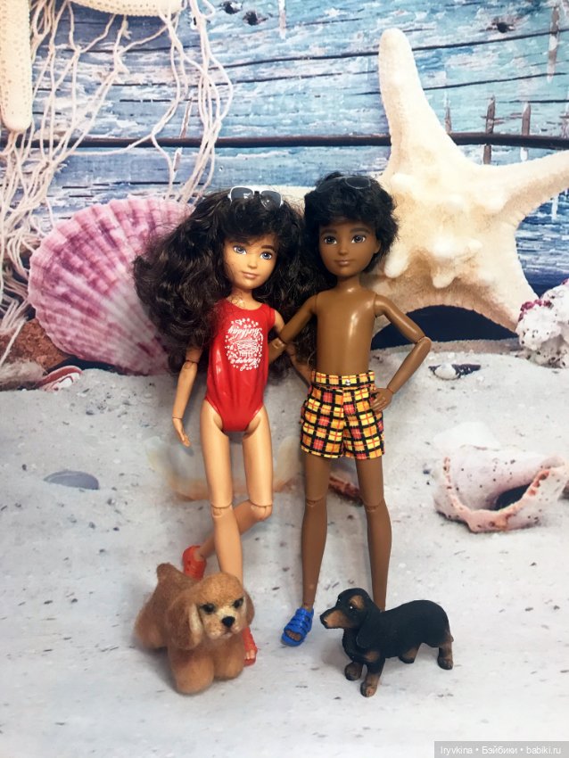 Creatable World. Еще одна пара друзей