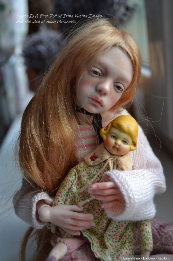 Птичка. Небесное настроение