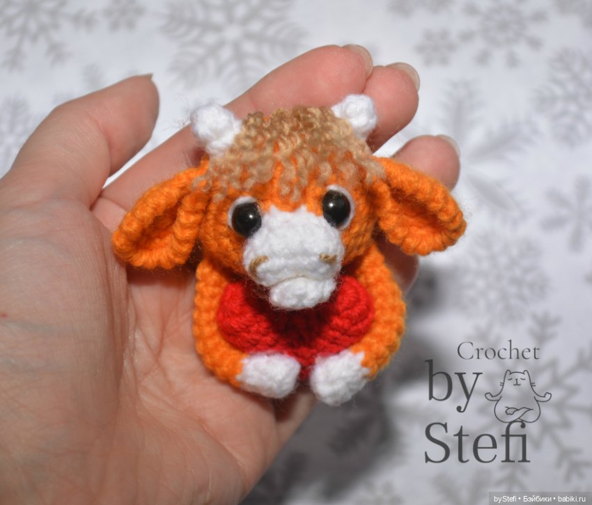 А у меня связался новый магнитик. Бычок Сердуля. Символ 2021 (фото 4)