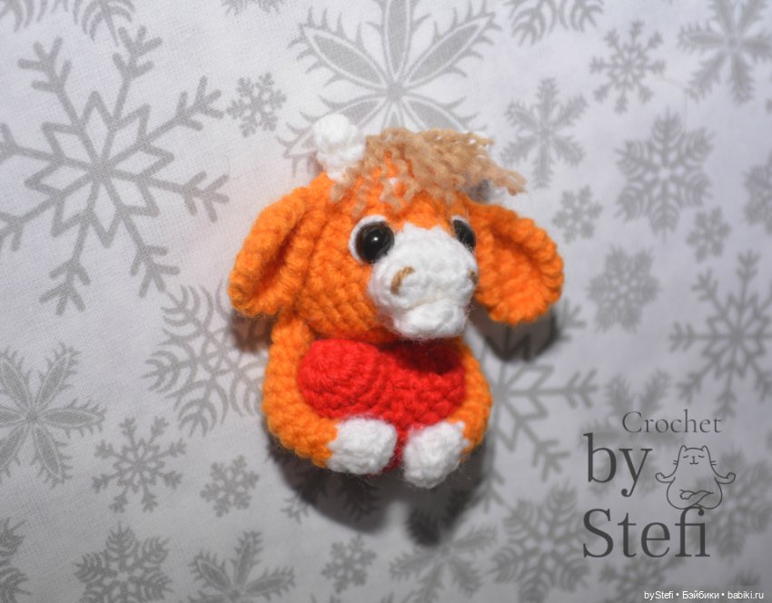 А у меня связался новый магнитик. Бычок Сердуля. Символ 2021