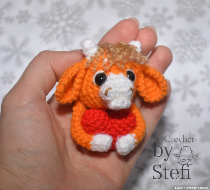 А у меня связался новый магнитик. Бычок Сердуля. Символ 2021 (фото 5)